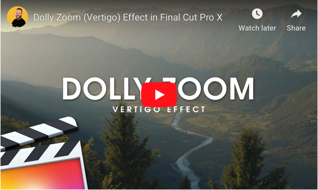 Dolly Zoom (Vertigo) Effect