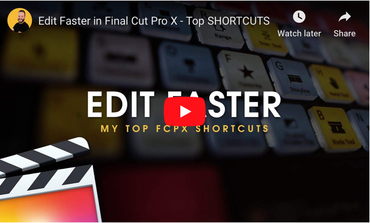 15 Final Cut Pro X Tutorials To Get You Started - Emilio