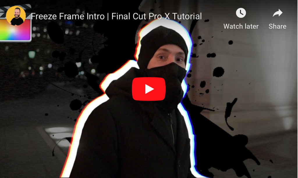Freeze Frame Intro