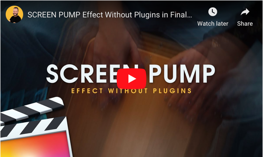 Screen PUMP EFFECT