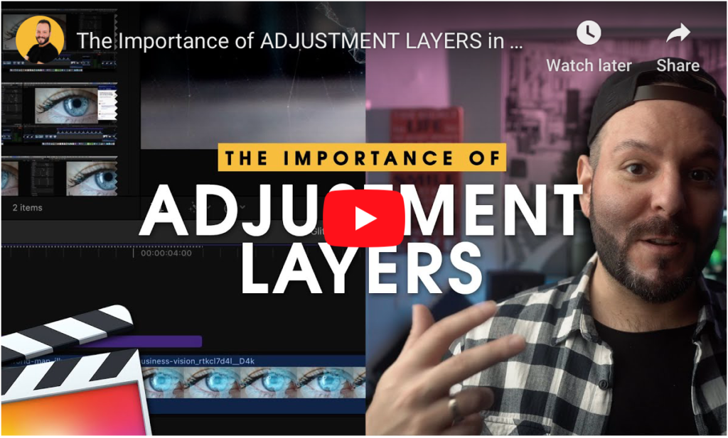 The Importance of ADJUSTMENT LAYERS